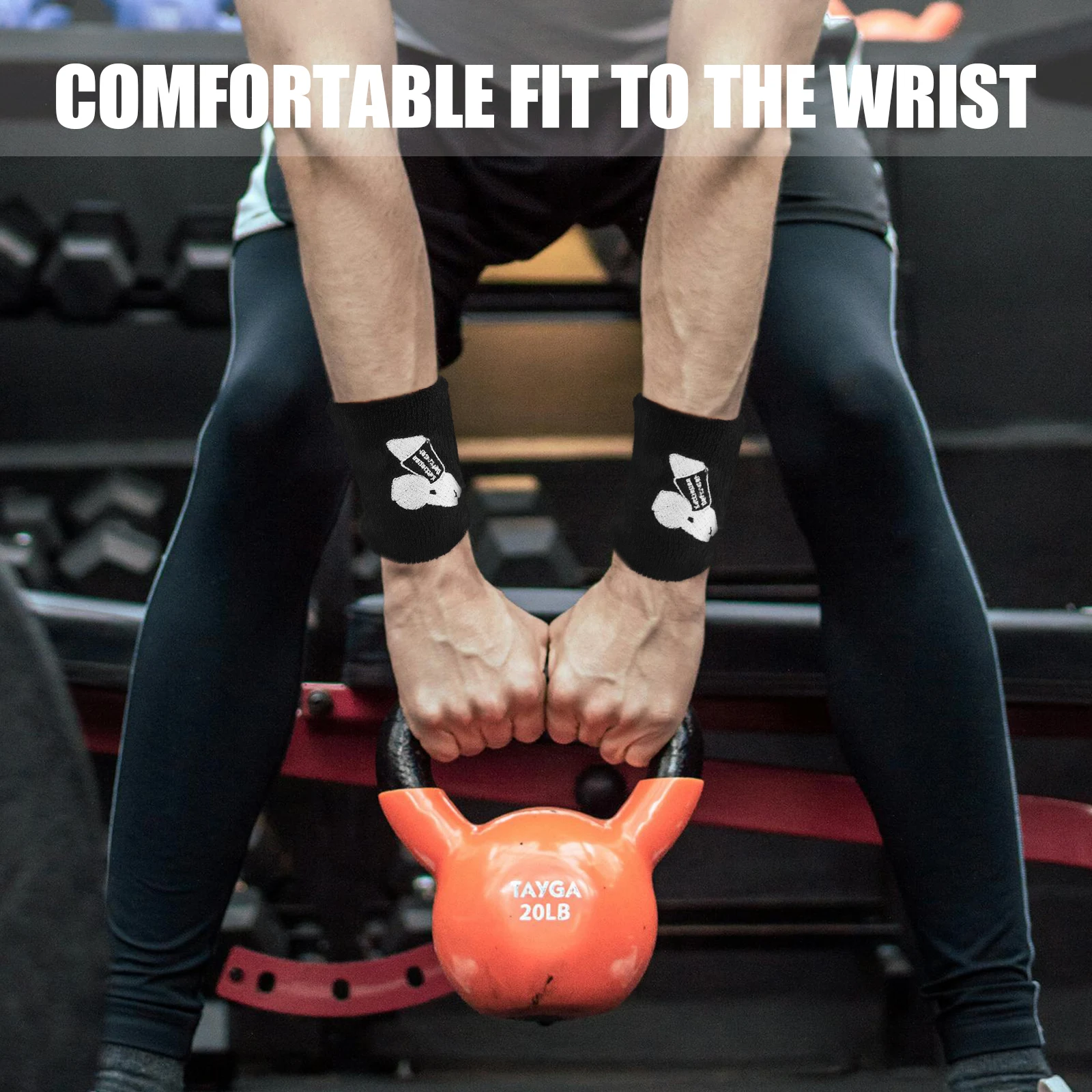1 Pair Stretchy Wristbands Sports Sweatbands Breathable Fitness Wrist Support For Tennis Basketball Workout Yoga Kettlebells
1 Pair Stretchy Wristbands Sports Sweatbands Breathable Fitness Wrist Support For Tennis Basketball Workout Yoga Kettlebells