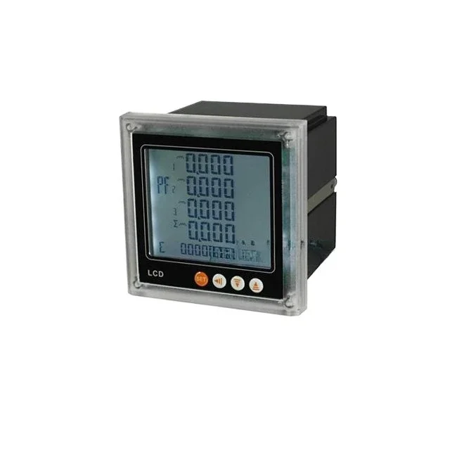 194E LCD card type three-phase multi-function meter, harmonic multi-function meter, current power digital display meter
194E LCD card type three-phase multi-function meter, harmonic multi-function meter, current power digital display meter