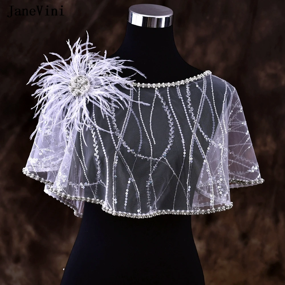 JaneVini Korean Bridal Shoulder Necklaces Feathers Handmade Tulle Shoulder Body Chain Sequined Wedding Evening Party Accessories
JaneVini Korean Bridal Shoulder Necklaces Feathers Handmade Tulle Shoulder Body Chain Sequined Wedding Evening Party Accessories