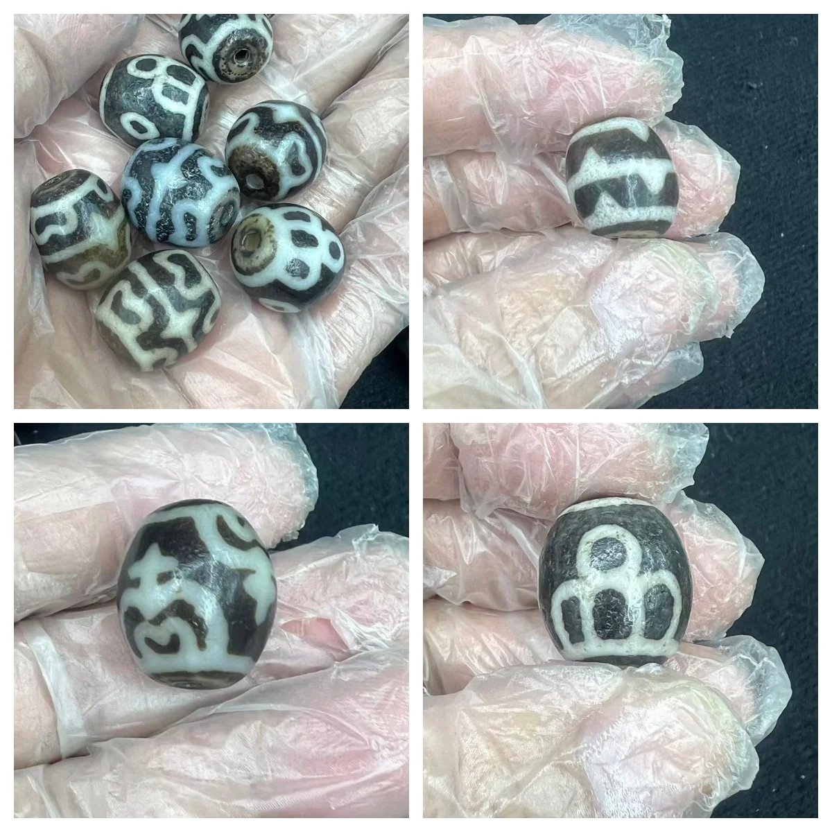 1 шт. 15*18 мм желтовато-черный белый агат Дзи бусина нефритовые грубые линии крест лотос радостный Будда сокровище ваза узоры воды
1 шт. 15*18 мм желтовато-черный белый агат Дзи бусина нефритовые грубые линии крест лотос радостный Будда сокровище ваза узоры воды