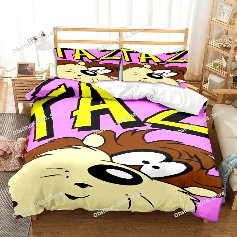 Cartoon Tasmanian Devil Fashion Bedding Set Twin Queen King Full Size Single Double Duvet Cover Pillowcase Bed Boys Girls Adults
Cartoon Tasmanian Devil Fashion Bedding Set Twin Queen King Full Size Single Double Duvet Cover Pillowcase Bed Boys Girls Adults