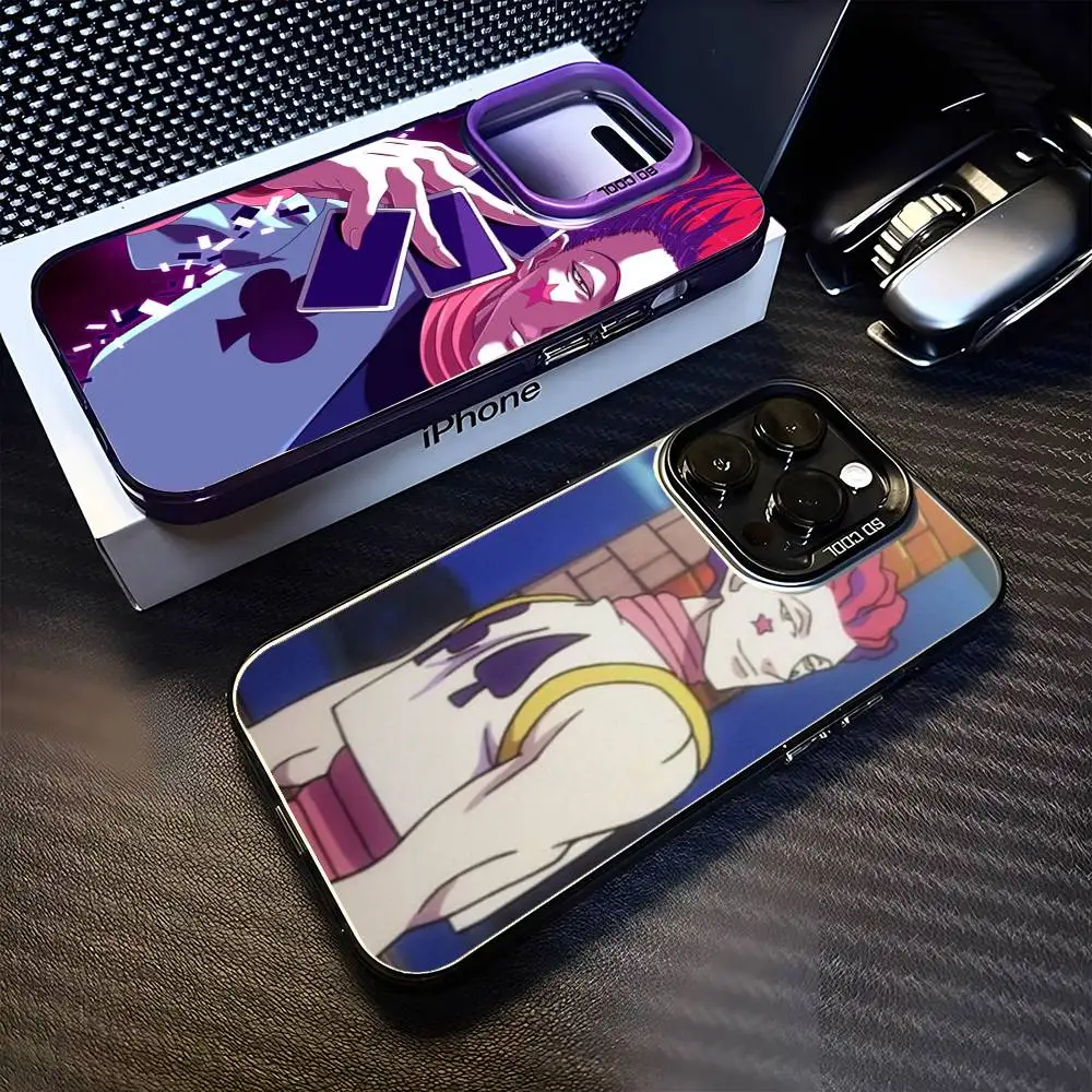 Anime-H-Hisoka-M-Morow Phone Case For iPhone 16,15,14,13,12,11,Mini,Pro,MAX Black Matte Shockproof Cover
Anime-H-Hisoka-M-Morow Phone Case For iPhone 16,15,14,13,12,11,Mini,Pro,MAX Black Matte Shockproof Cover