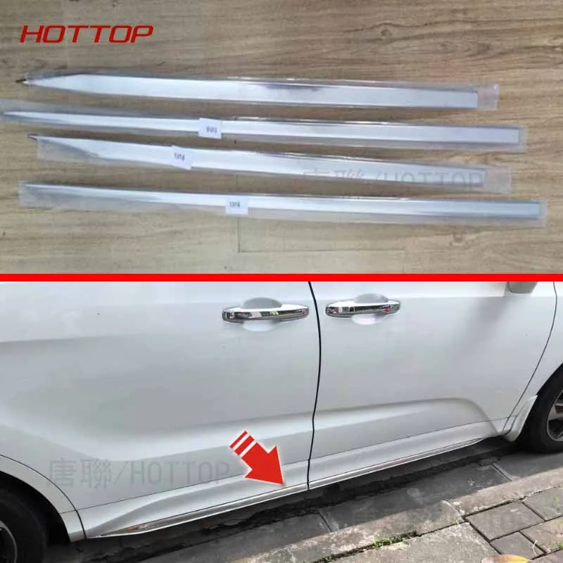 Car Accessories Body Side Door Trim Moulding Lid Trim Fit For Honda Odyssey Stainless Steel 4Pcs Per Set 2015 2016 2017
Car Accessories Body Side Door Trim Moulding Lid Trim Fit For Honda Odyssey Stainless Steel 4Pcs Per Set 2015 2016 2017