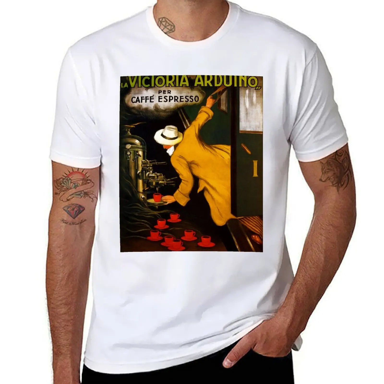 Italian Cafe Espresso Vintage Restaurant advert T-Shirt anime t shirts oversize anime tshirt T-Shirt
Italian Cafe Espresso Vintage Restaurant advert T-Shirt anime t shirts oversize anime tshirt T-Shirt