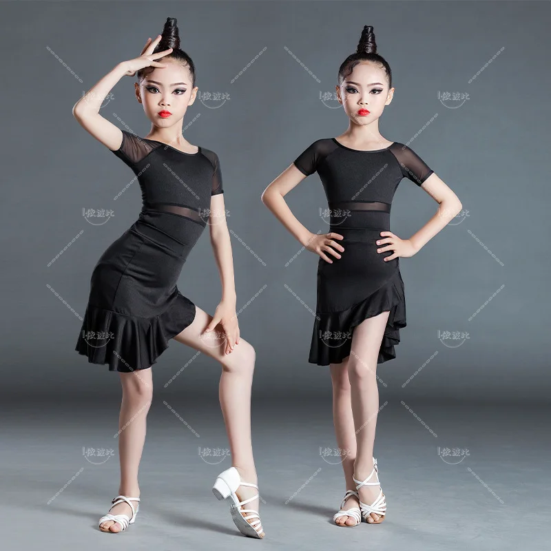 New Latin Dance Dress for Children and Adults Salsa/Ballroom/Tango Black Top Tank Top Solid Color Women's High End Clothing
New Latin Dance Dress for Children and Adults Salsa/Ballroom/Tango Black Top Tank Top Solid Color Women's High End Clothing