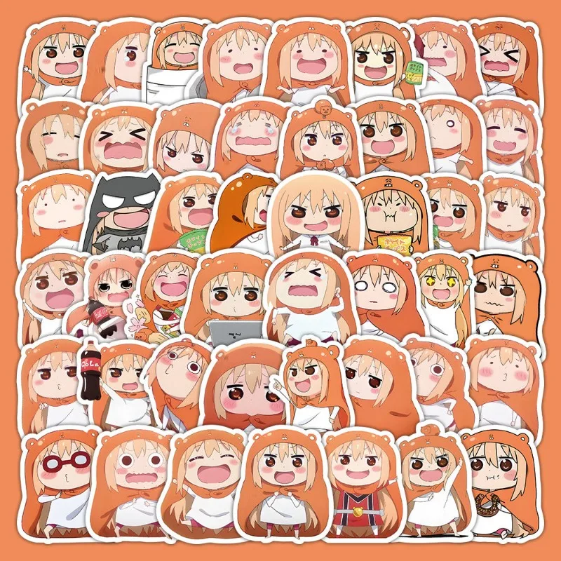 Himouto! Umaru-chan Anime Stickers Surrounding Decorations Diy Hand Account Student Message Collection Friends Gift Waterproof
Himouto! Umaru-chan Anime Stickers Surrounding Decorations Diy Hand Account Student Message Collection Friends Gift Waterproof