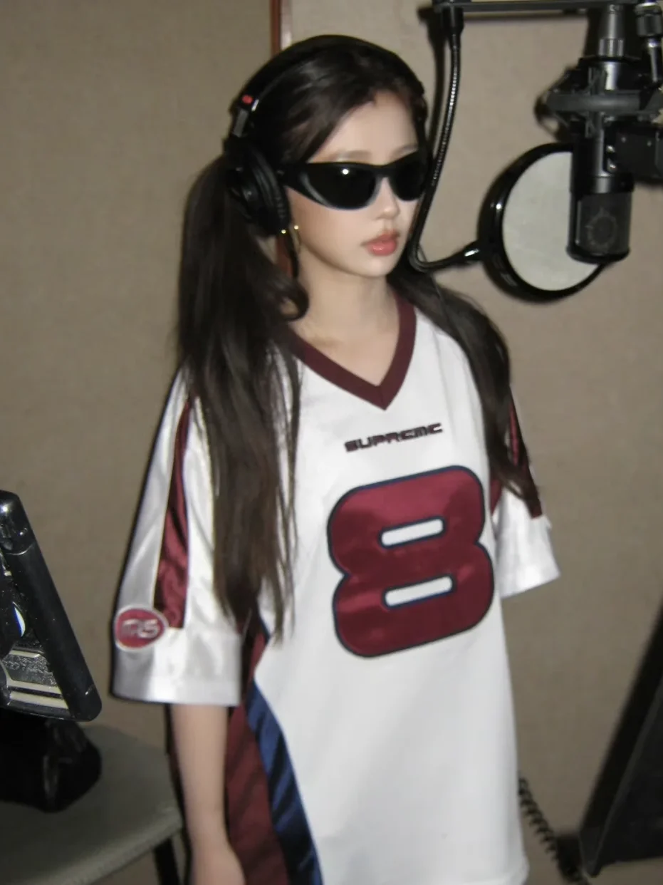 FOG VUJADE American Loose Hip Hop Street Dance Qui Dry Me T-irt ort Sve V Ne Youth Faion Summer T-irt
FOG VUJADE American Loose Hip Hop Street Dance Qui Dry Me T-irt ort Sve V Ne Youth Faion Summer T-irt