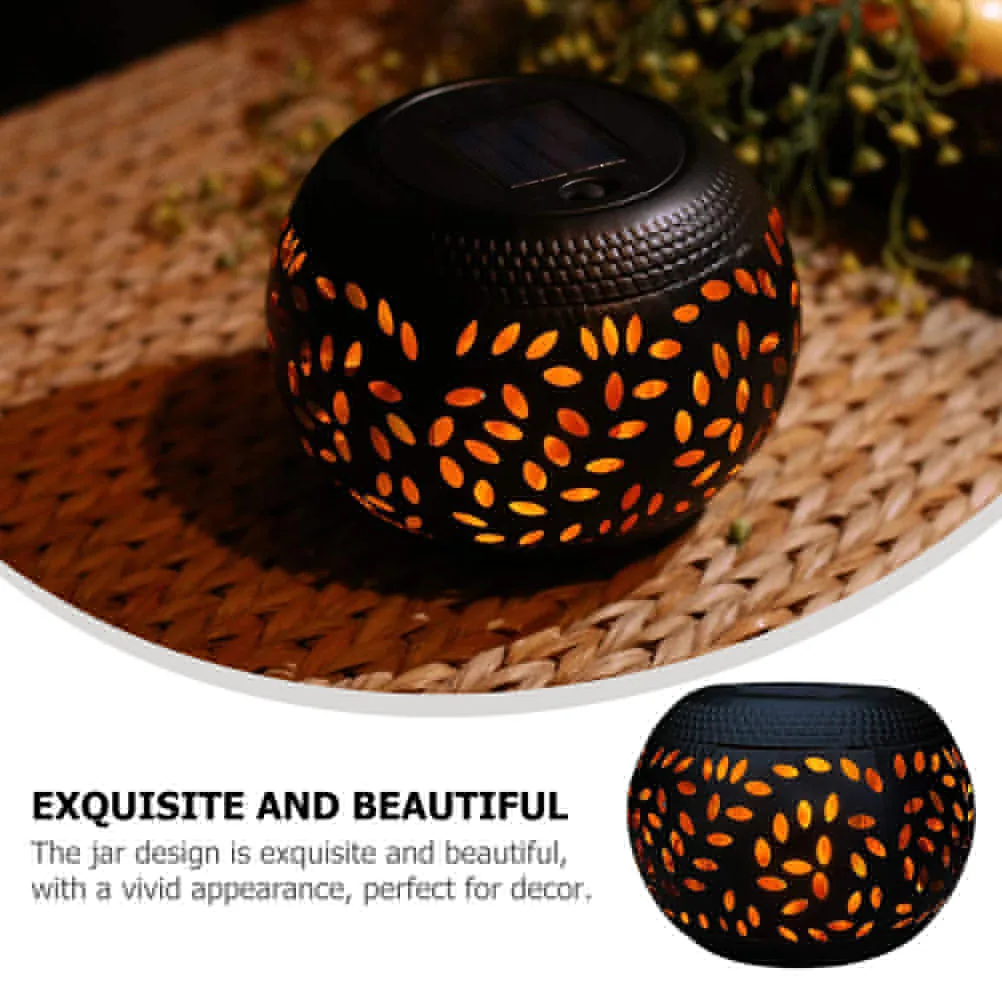 Solar L Light Iron Lamp Outdoor Decorative Garden Lantern Beautiful Design Birthday Gift Yard nament Solar Powered
Solar L Light Iron Lamp Outdoor Decorative Garden Lantern Beautiful Design Birthday Gift Yard nament Solar Powered
