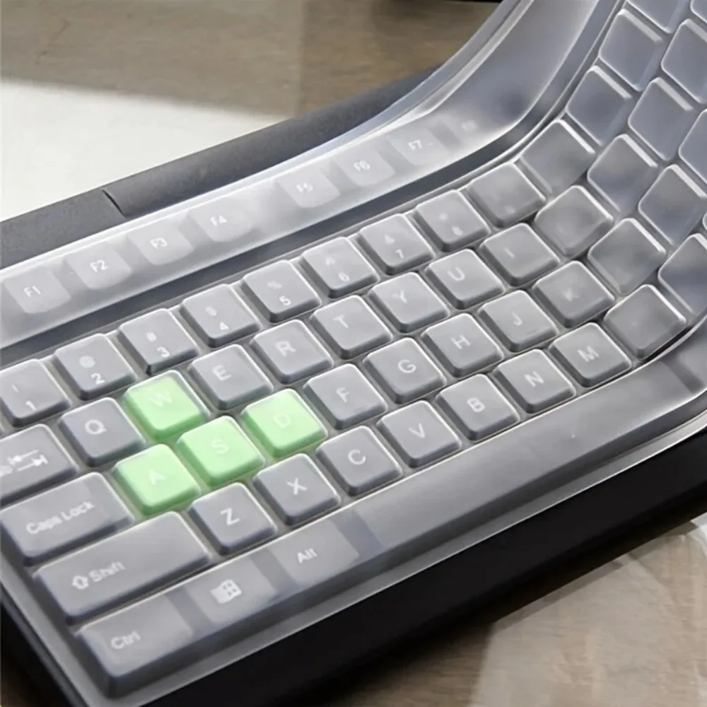 Universal Keyboard Silicone Protector Film Skin Cover Desktop PC Transparent Silica Gel Bump Concave Keyboard Transparant Cover
Universal Keyboard Silicone Protector Film Skin Cover Desktop PC Transparent Silica Gel Bump Concave Keyboard Transparant Cover