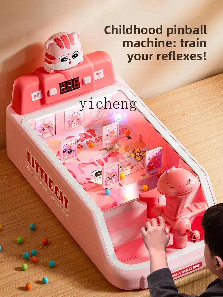 ZZ Children's Educational Marbles Game Machine Toys Men and Women Concentration Training
ZZ Children's Educational Marbles Game Machine Toys Men and Women Concentration Training
