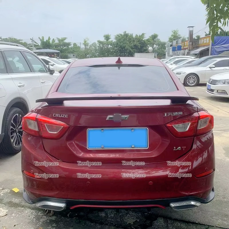For Chevrolet Cruze Spoiler 2017 2018 High Quality ABS Material Primer Color Rear Trunk Wings Spoiler Car Body Kit Accessories
For Chevrolet Cruze Spoiler 2017 2018 High Quality ABS Material Primer Color Rear Trunk Wings Spoiler Car Body Kit Accessories