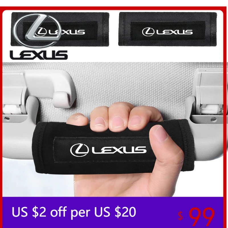 Interior Mouldings 1/2pcs Car Roof Armrest Handle Suede Gloves Protector Accessories For Lexus IS250 IS200 CT200h GS300 LS430 RX
Interior Mouldings 1/2pcs Car Roof Armrest Handle Suede Gloves Protector Accessories For Lexus IS250 IS200 CT200h GS300 LS430 RX