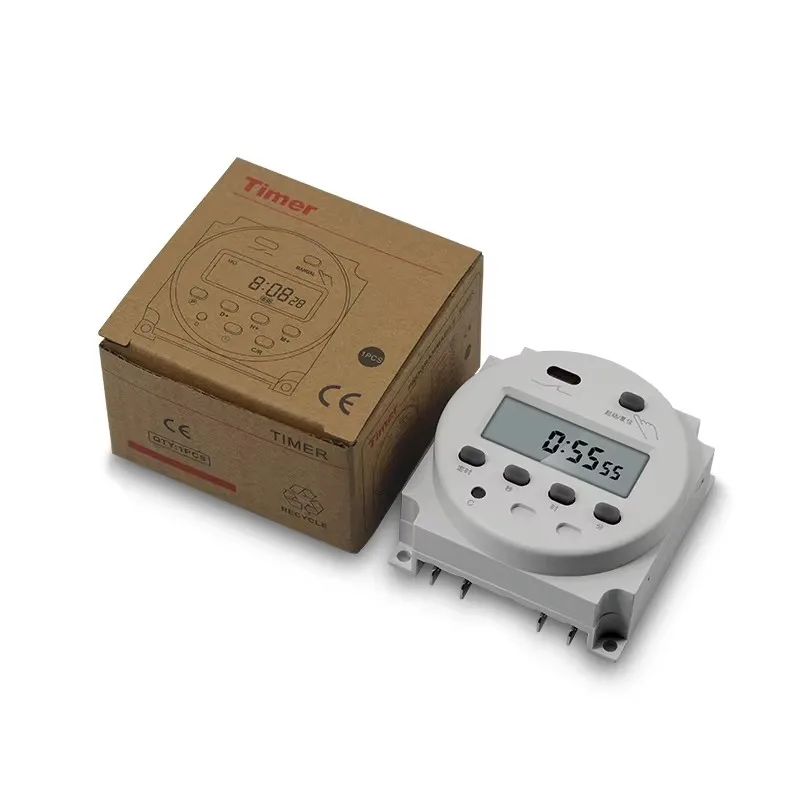 CN101A LCD time switch 12V 24V 110V 220V Time Relay Street lamp billboard power supply timer WITHOUT waterproof box
CN101A LCD time switch 12V 24V 110V 220V Time Relay Street lamp billboard power supply timer WITHOUT waterproof box