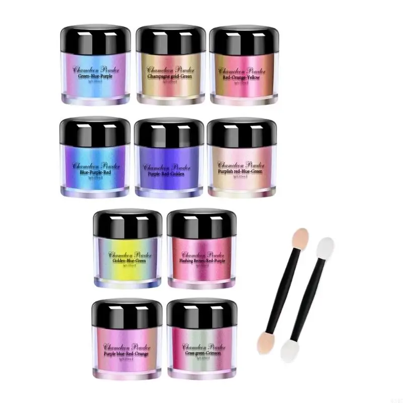 634C Crystal Glitter Powder Color Shifting Pigment for DIY Crafts and Jewelry Making
634C Crystal Glitter Powder Color Shifting Pigment for DIY Crafts and Jewelry Making