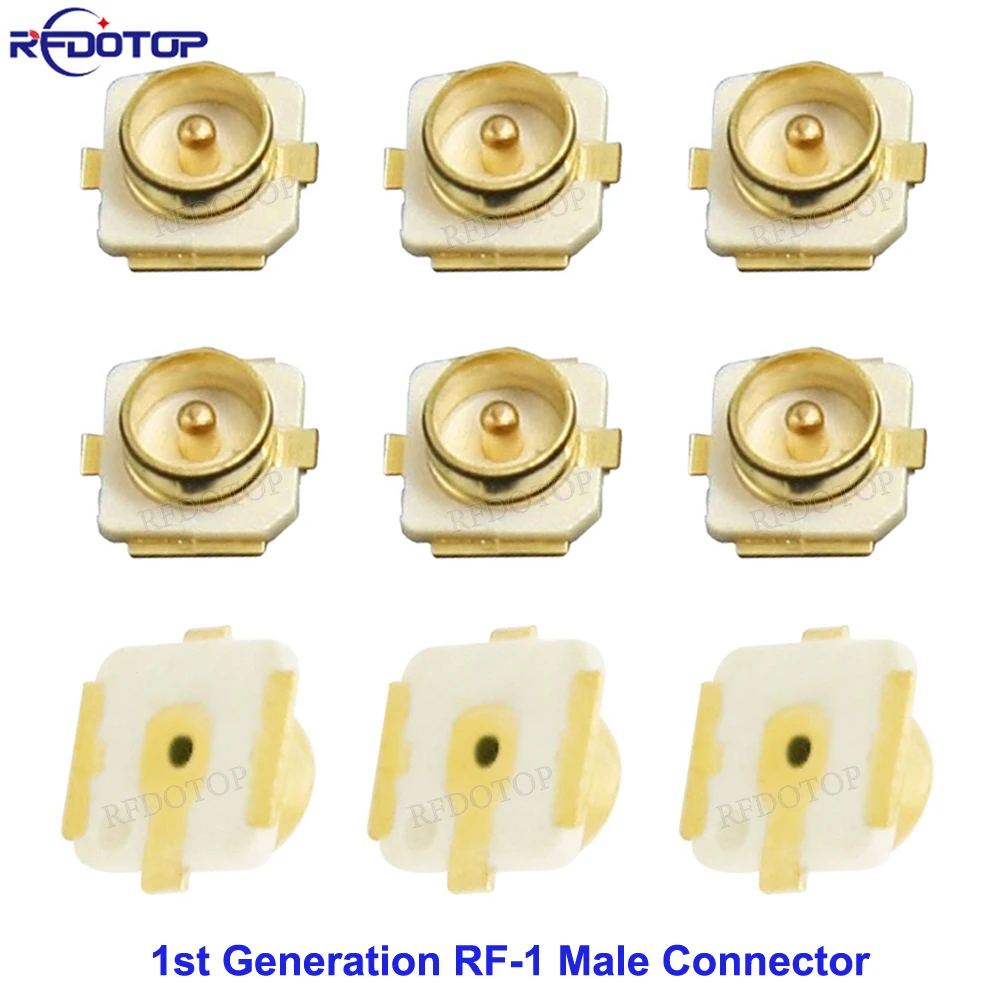 10PCS/Lot U.FL IPX IPX-1 RF-1 Generation Male Connector Antenna Base SMT RF Coaxial WiFi Connector Antenna Board Terminal Block
10PCS/Lot U.FL IPX IPX-1 RF-1 Generation Male Connector Antenna Base SMT RF Coaxial WiFi Connector Antenna Board Terminal Block