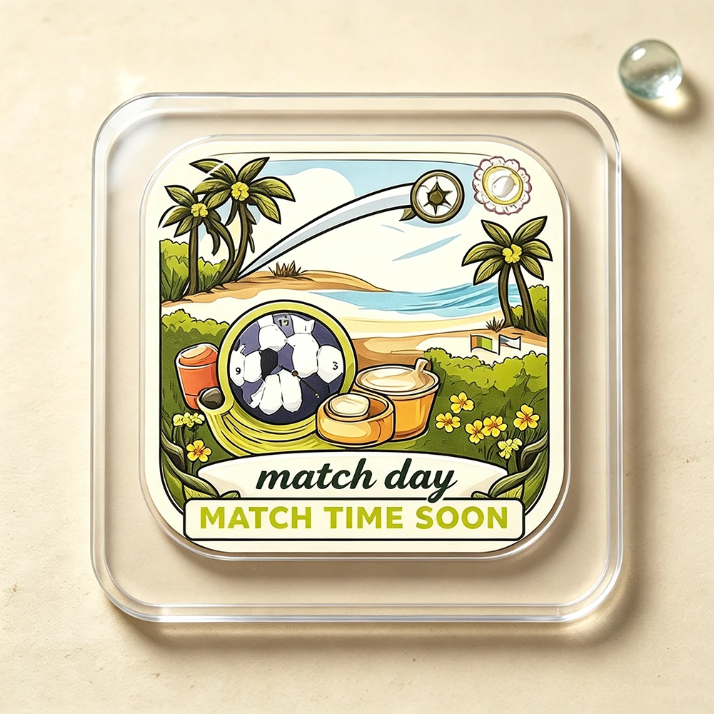 Fashion Acrylic Coasters Game Gathering Party Decor Country Tour Souvenir Fan Party Gift Box Outdoor Rest Table Decor Fans Gift
Fashion Acrylic Coasters Game Gathering Party Decor Country Tour Souvenir Fan Party Gift Box Outdoor Rest Table Decor Fans Gift