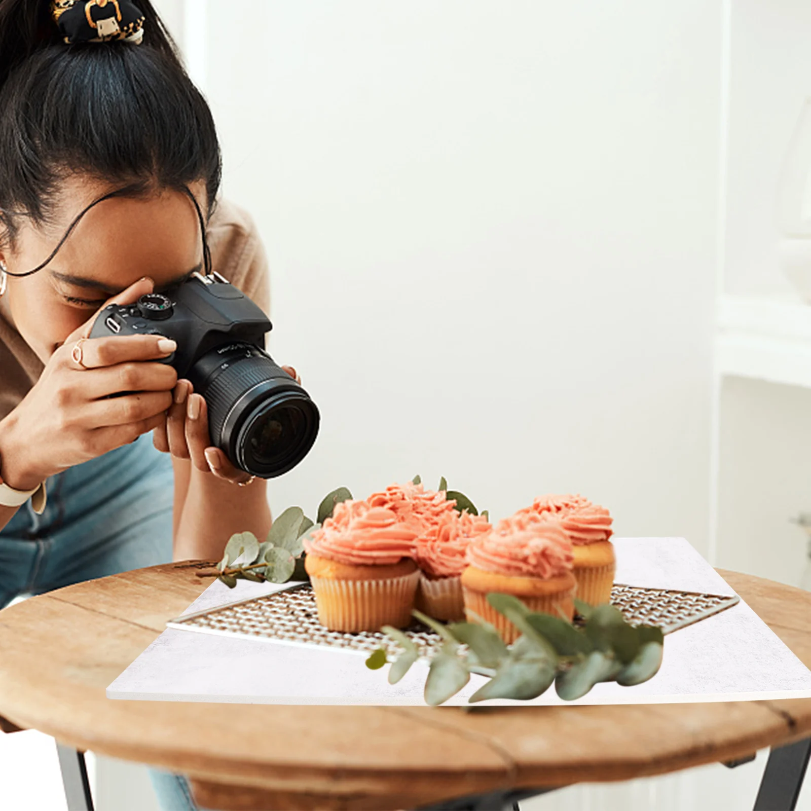 2Pcs Photo Backdrop Set Waterproof Photography Background Board Smooth Anti-Wrinkle Food Ornament Photography Prop
2Pcs Photo Backdrop Set Waterproof Photography Background Board Smooth Anti-Wrinkle Food Ornament Photography Prop