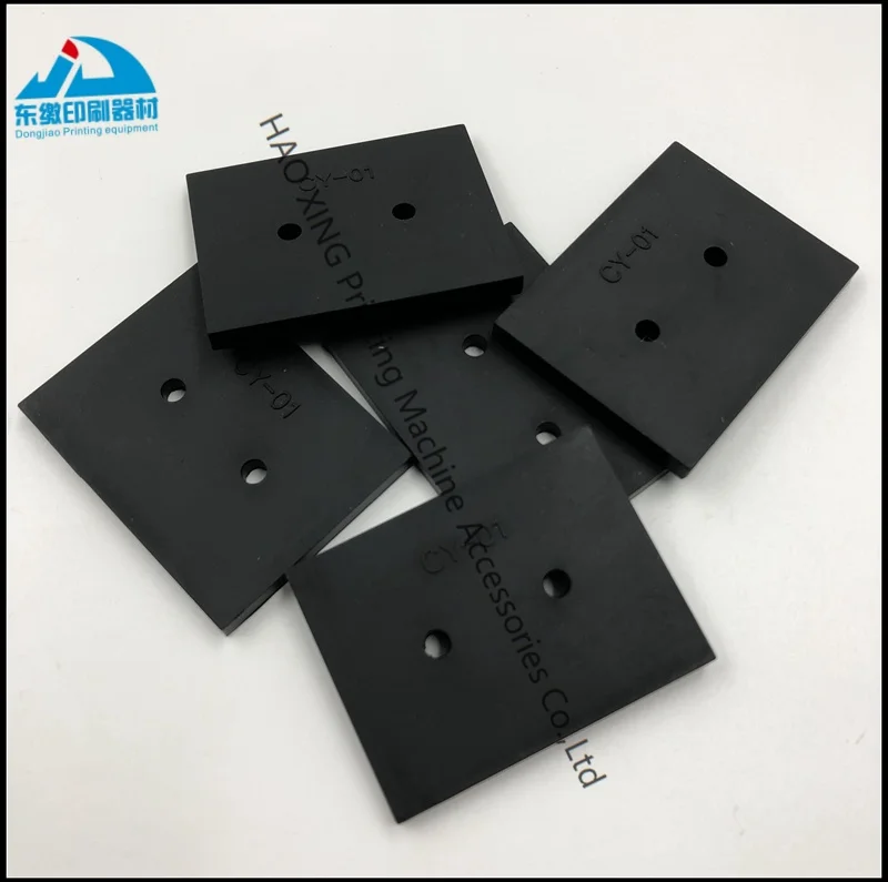 Offset Printing Machinery Spare Parts 93.205.504 Black Stone Rubber Block for Heidelberg SM102 Printing Machine
Offset Printing Machinery Spare Parts 93.205.504 Black Stone Rubber Block for Heidelberg SM102 Printing Machine