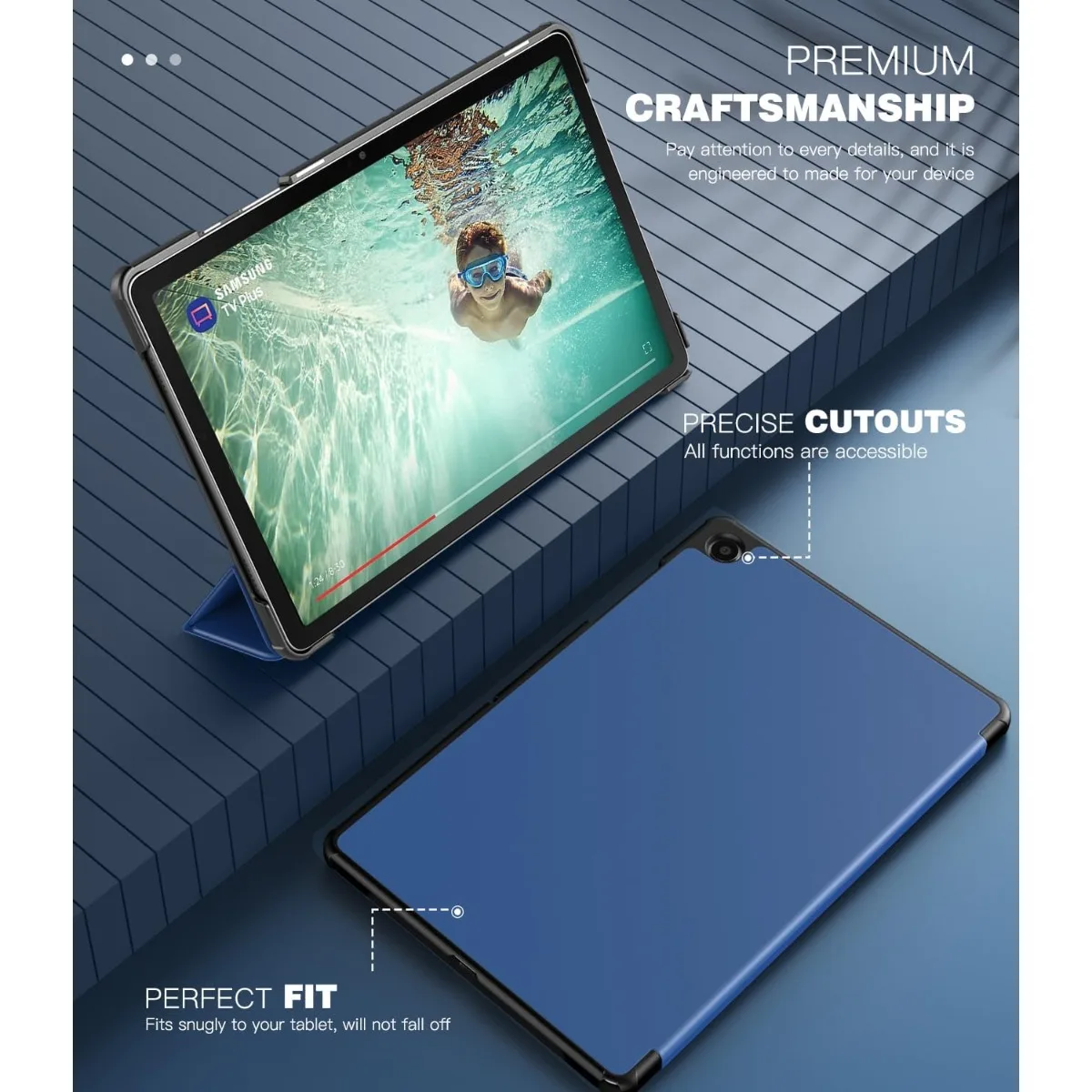 Case for Samsung Galaxy Tab A9+/A9 Plus 11 Inch 2023,Slim Lightweight Hard Back Shell Protective Cover for Galaxy Tab A9+ Tablet
Case for Samsung Galaxy Tab A9+/A9 Plus 11 Inch 2023,Slim Lightweight Hard Back Shell Protective Cover for Galaxy Tab A9+ Tablet