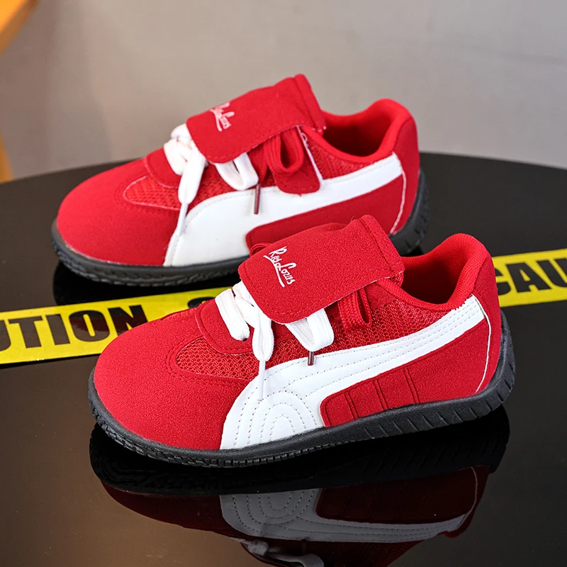Children Leather Shoes Soft Bottom Fashion Kids Casual Sports Running Shoe Non-slip Breathable Toddler Flat Sneakers 26-37 Size
Children Leather Shoes Soft Bottom Fashion Kids Casual Sports Running Shoe Non-slip Breathable Toddler Flat Sneakers 26-37 Size