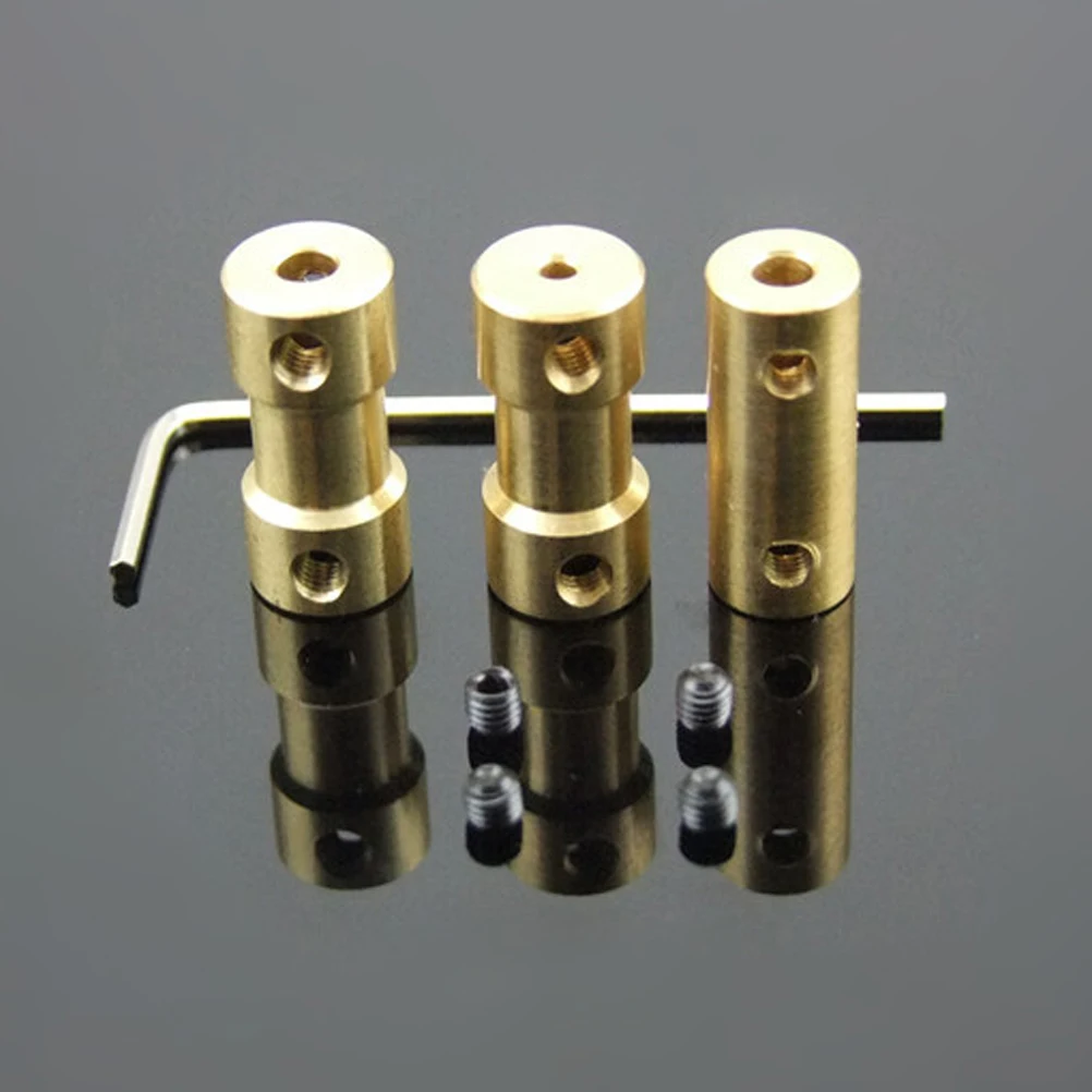 6pcs Copper Shaft Coupler 2MM to 2MM Flexible Motor Connector for CNC 3D Printer Stepper Tools Coupling Joint
6pcs Copper Shaft Coupler 2MM to 2MM Flexible Motor Connector for CNC 3D Printer Stepper Tools Coupling Joint