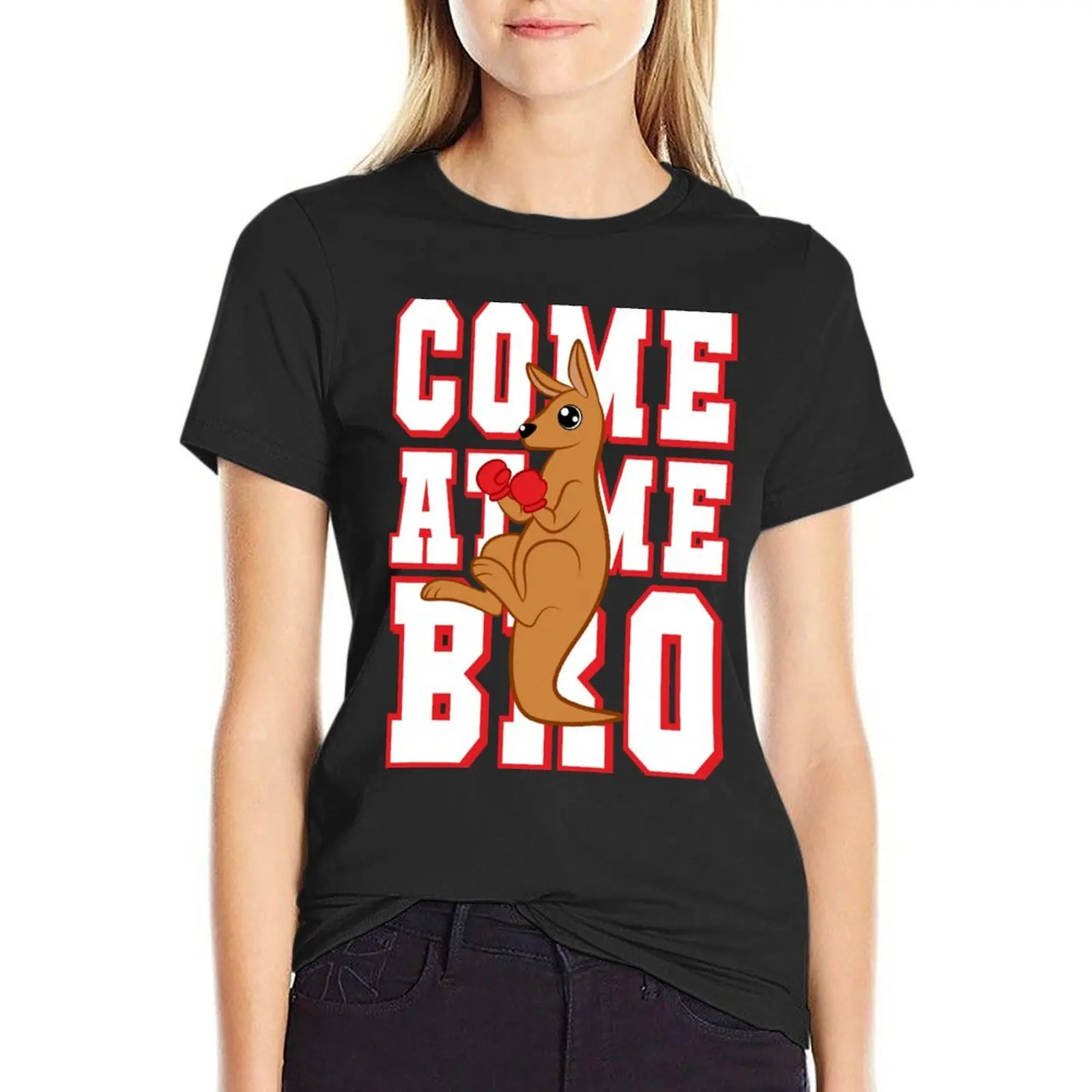 Come at me bro T-Shirt Female clothing animal print shirt for girls oversized anime clothes t shirts for Womens
Come at me bro T-Shirt Female clothing animal print shirt for girls oversized anime clothes t shirts for Womens