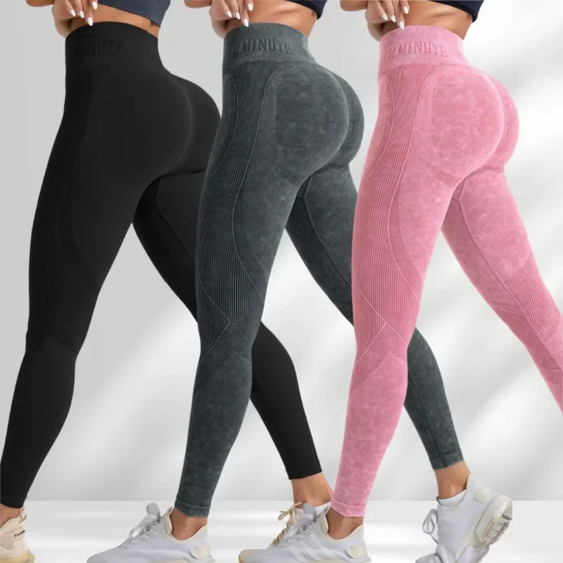 Women Seamless Gym High Waist Yoga Pants Hip Lifting Outdoor Sports Tight Waist Letter Sand Washed Pants Exercise Yoga tights
Women Seamless Gym High Waist Yoga Pants Hip Lifting Outdoor Sports Tight Waist Letter Sand Washed Pants Exercise Yoga tights