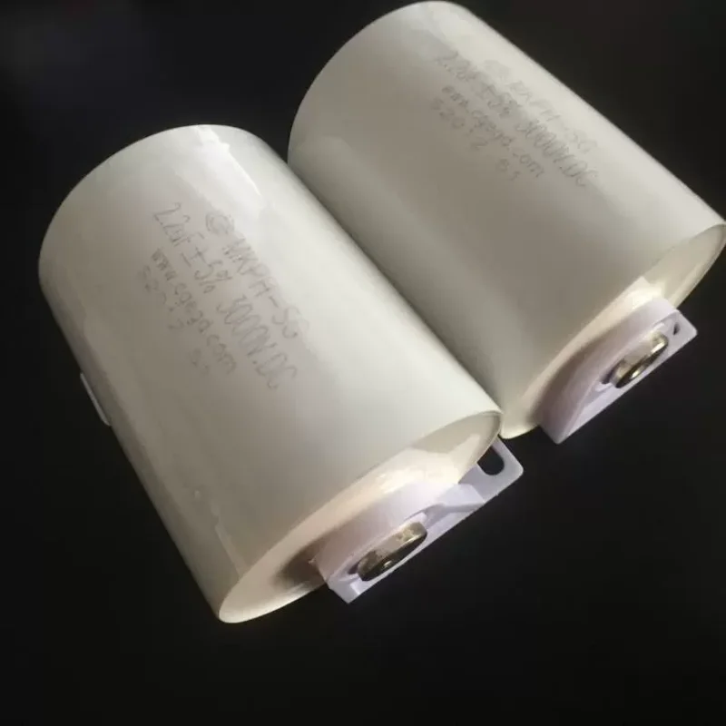 Chuangge MKPH-SG 2,2 мкФ 3000 В постоянного тока Высоковольтный высокочастотный конденсатор Вторичный резонансный конденсатор
Chuangge MKPH-SG 2,2 мкФ 3000 В постоянного тока Высоковольтный высокочастотный конденсатор Вторичный резонансный конденсатор