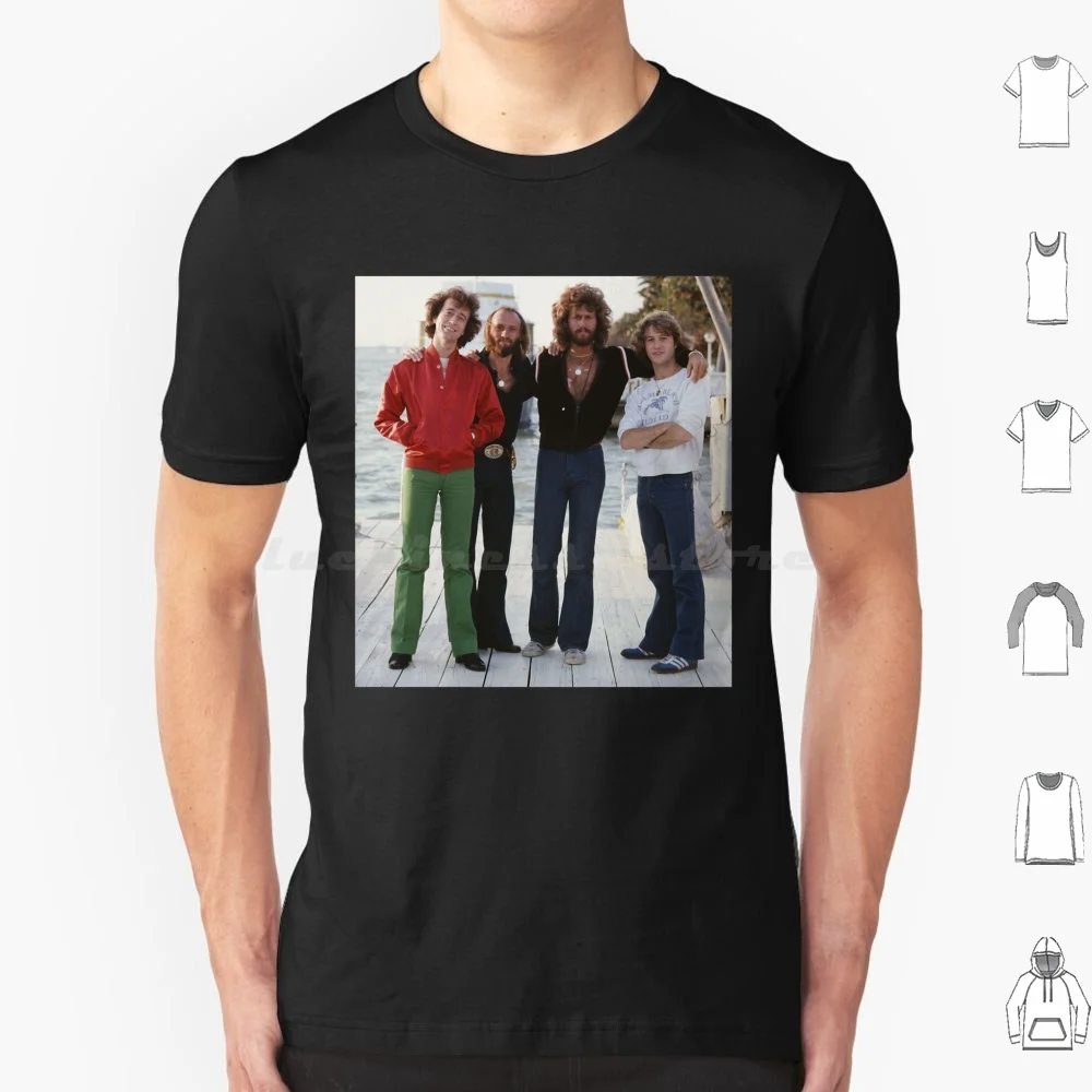 Футболка The Gibb Brothers Хлопок Мужчины Женщины DIY Принт The Gees Bee The Tour The Live The Live Logo The Live Album Gibb Vintage
Футболка The Gibb Brothers Хлопок Мужчины Женщины DIY Принт The Gees Bee The Tour The Live The Live Logo The Live Album Gibb Vintage
