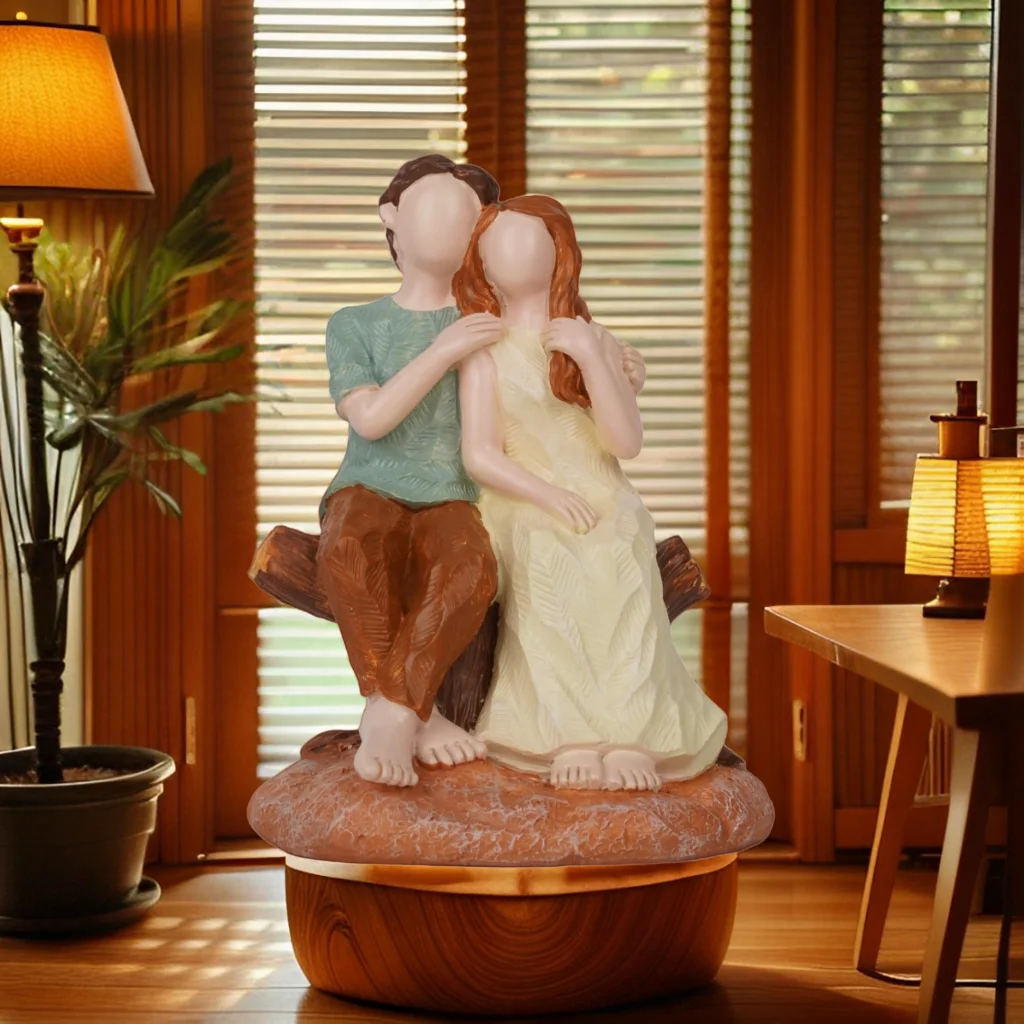 Couple Sculpture Character Model statue Desktop Decoration Ornament Valentine's Day Birthday Gift Collection Model
Couple Sculpture Character Model statue Desktop Decoration Ornament Valentine's Day Birthday Gift Collection Model