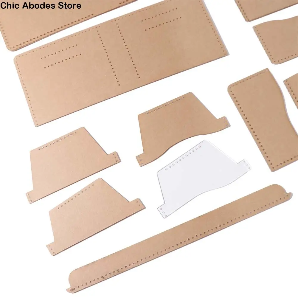 13 шт./компл., кошелек ручной работы, трафарет с узором, акриловый прозрачный кошелек, швейный трафарет, универсальный прочный короткий кошелек с зажимом и шаблоном
13 шт./компл., кошелек ручной работы, трафарет с узором, акриловый прозрачный кошелек, швейный трафарет, универсальный прочный короткий кошелек с зажимом и шаблоном