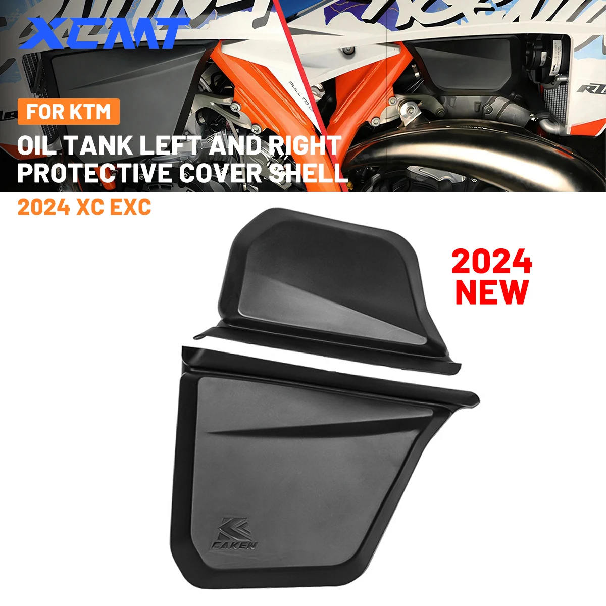 For KTM Motorcycle Oil tank left and right protective cover shell Protection 2023-2024 XC EXC 125 250 300CC 6DAYS HARDENDURO CKD
For KTM Motorcycle Oil tank left and right protective cover shell Protection 2023-2024 XC EXC 125 250 300CC 6DAYS HARDENDURO CKD