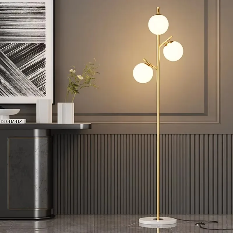 Nordic LED Floor Lamp Minimalist Heads Glass Lighting For Living Room Bedroom Bedside Office Hotel Home Decorative Fixtures
Nordic LED Floor Lamp Minimalist Heads Glass Lighting For Living Room Bedroom Bedside Office Hotel Home Decorative Fixtures