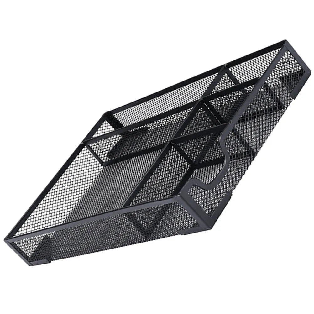 Mesh Metal File Organizer Desktop Document Holder Magazine Folder Storage Basket Office Organization Supplies Aesthetic Black
Mesh Metal File Organizer Desktop Document Holder Magazine Folder Storage Basket Office Organization Supplies Aesthetic Black