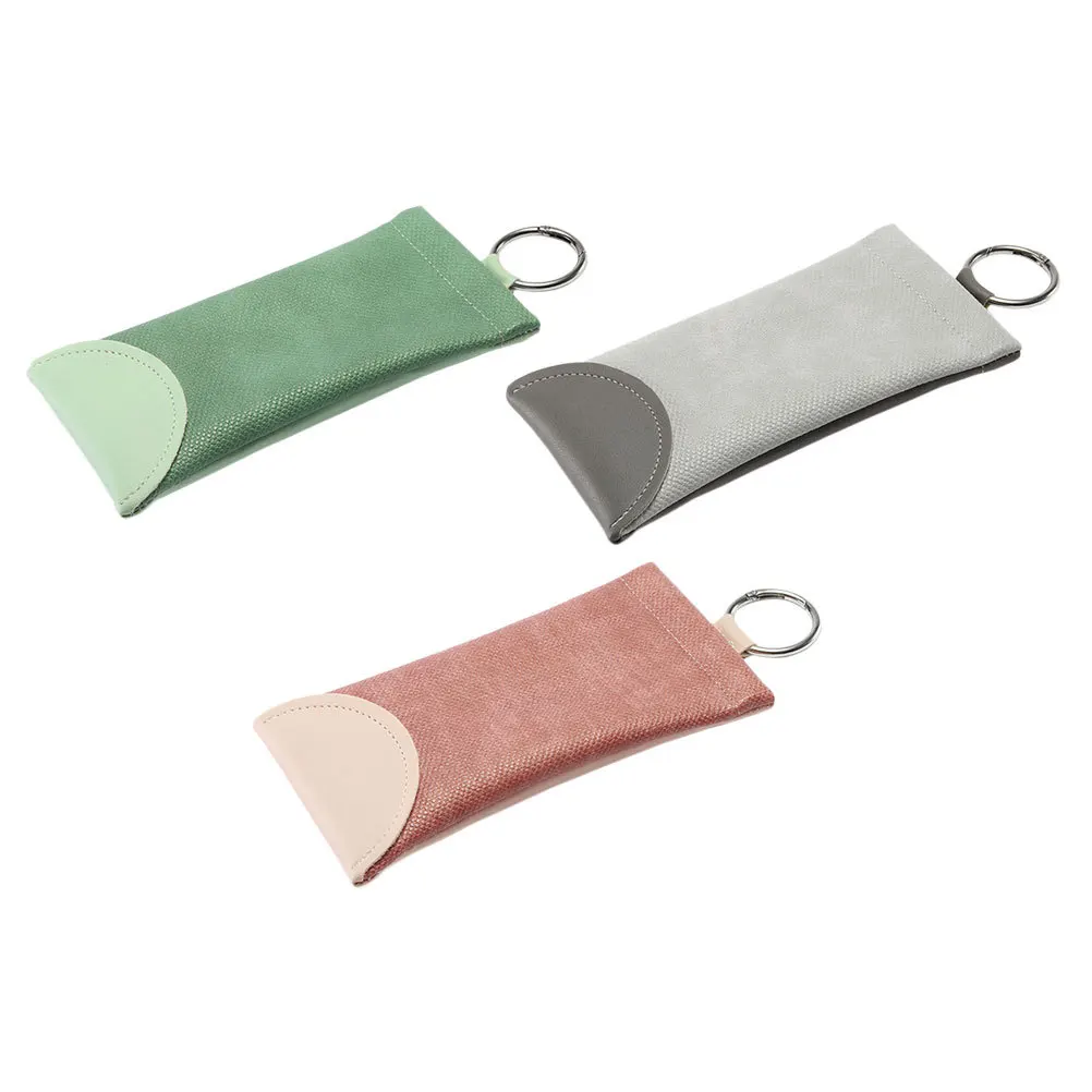 3Pcs PU Eyeglasses Bag Durable Sunglasses Pouch Organizer Portable Glasses Case Storage Holder for Travel Office School
3Pcs PU Eyeglasses Bag Durable Sunglasses Pouch Organizer Portable Glasses Case Storage Holder for Travel Office School