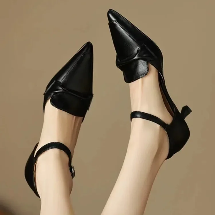 Sexy Pointed Toe Ladies Dress Shoes 2024 Autumn New One-word Belt Design Women's Pumps Casual Fashion Commuting Girl High Heels
Sexy Pointed Toe Ladies Dress Shoes 2024 Autumn New One-word Belt Design Women's Pumps Casual Fashion Commuting Girl High Heels