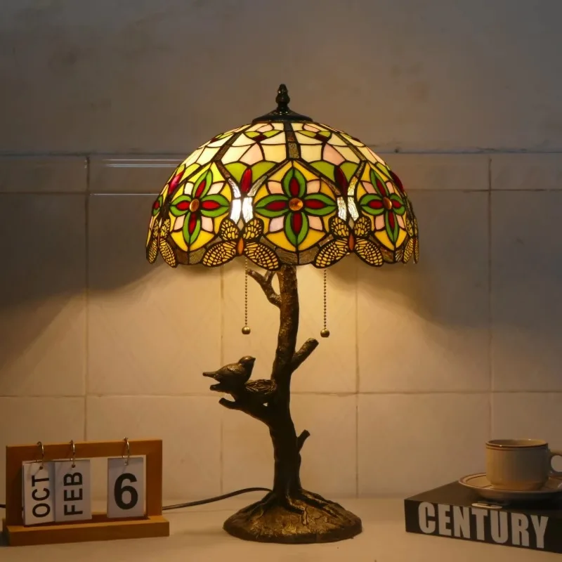European style living room bedside decoration cafe bird's nest table lamp for girlfriends and family
European style living room bedside decoration cafe bird's nest table lamp for girlfriends and family