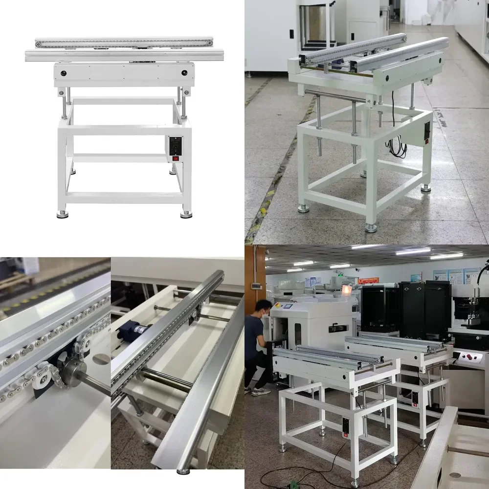 DIP Wave Soldering Infeed Conveyor for Different LED Driver Assembly Line
DIP Wave Soldering Infeed Conveyor for Different LED Driver Assembly Line