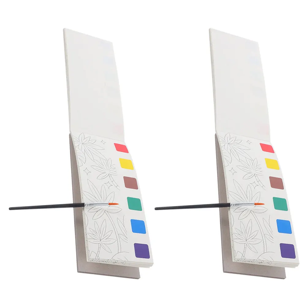 Watercolor Coloring Book For Kids Thick Paper Painting Books Safe Art Supplies Children Drawing Sketchbook Gift
Watercolor Coloring Book For Kids Thick Paper Painting Books Safe Art Supplies Children Drawing Sketchbook Gift