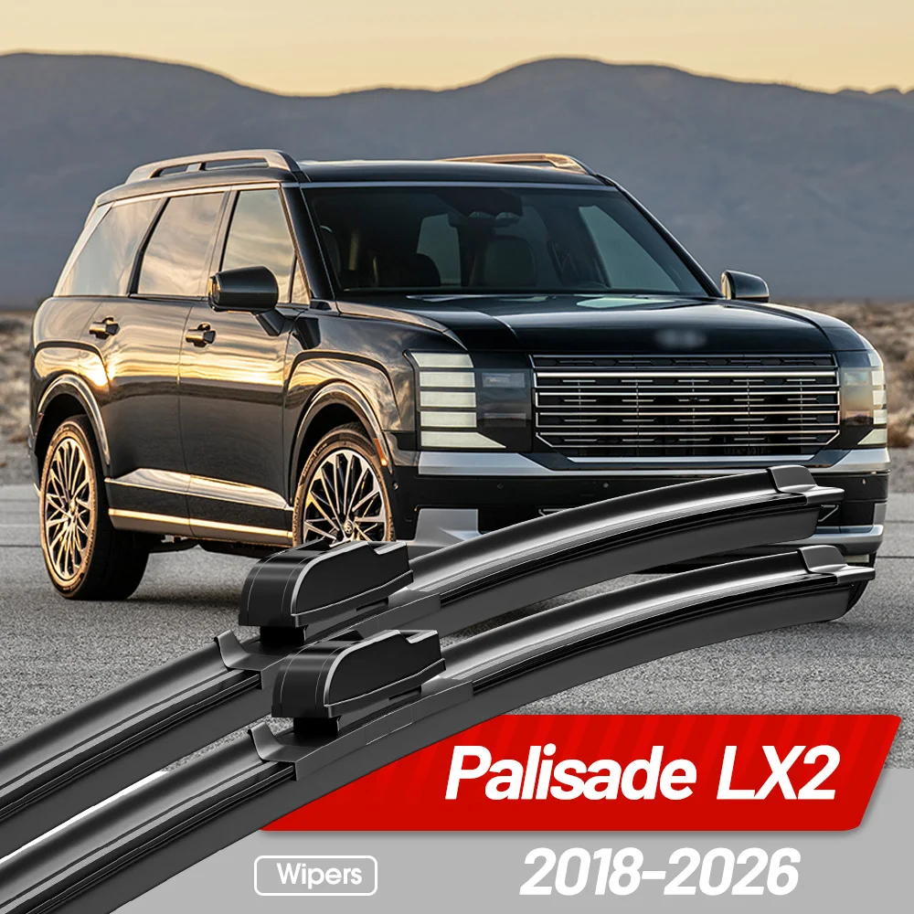 For Hyundai Palisade LX2 2018-2026 Front Wiper Blades Windshield Windscreen Window Accessories 26"20" 2025 2024 2023 2022 2021
For Hyundai Palisade LX2 2018-2026 Front Wiper Blades Windshield Windscreen Window Accessories 26"20" 2025 2024 2023 2022 2021