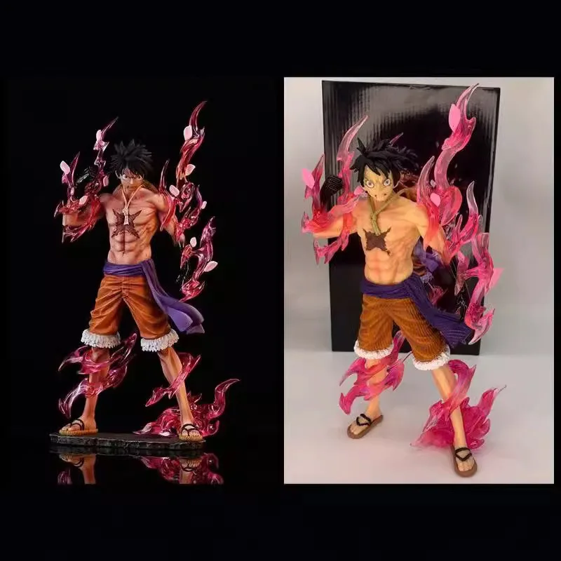 ONE PIECE Japanese Anime Peripherals Monkey D. Luffy Action Figure Collectible Desk Ornaments Creative Birthday Gift for Boy
ONE PIECE Japanese Anime Peripherals Monkey D. Luffy Action Figure Collectible Desk Ornaments Creative Birthday Gift for Boy