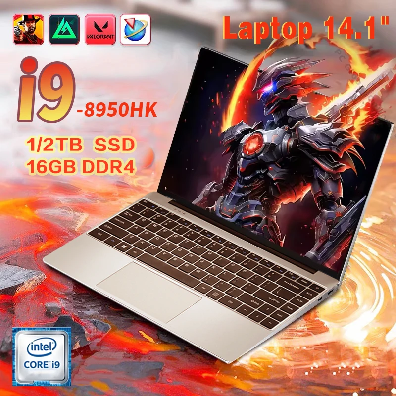 НОВЫЙ игровой ноутбук Intel Core i9-8950HK, 16 ГБ ОЗУ, 1/2 ТБ SSD, Windows 11 Pro, офисные портативные ноутбуки, 14,1-дюймовый ноутбук, ПК
НОВЫЙ игровой ноутбук Intel Core i9-8950HK, 16 ГБ ОЗУ, 1/2 ТБ SSD, Windows 11 Pro, офисные портативные ноутбуки, 14,1-дюймовый ноутбук, ПК