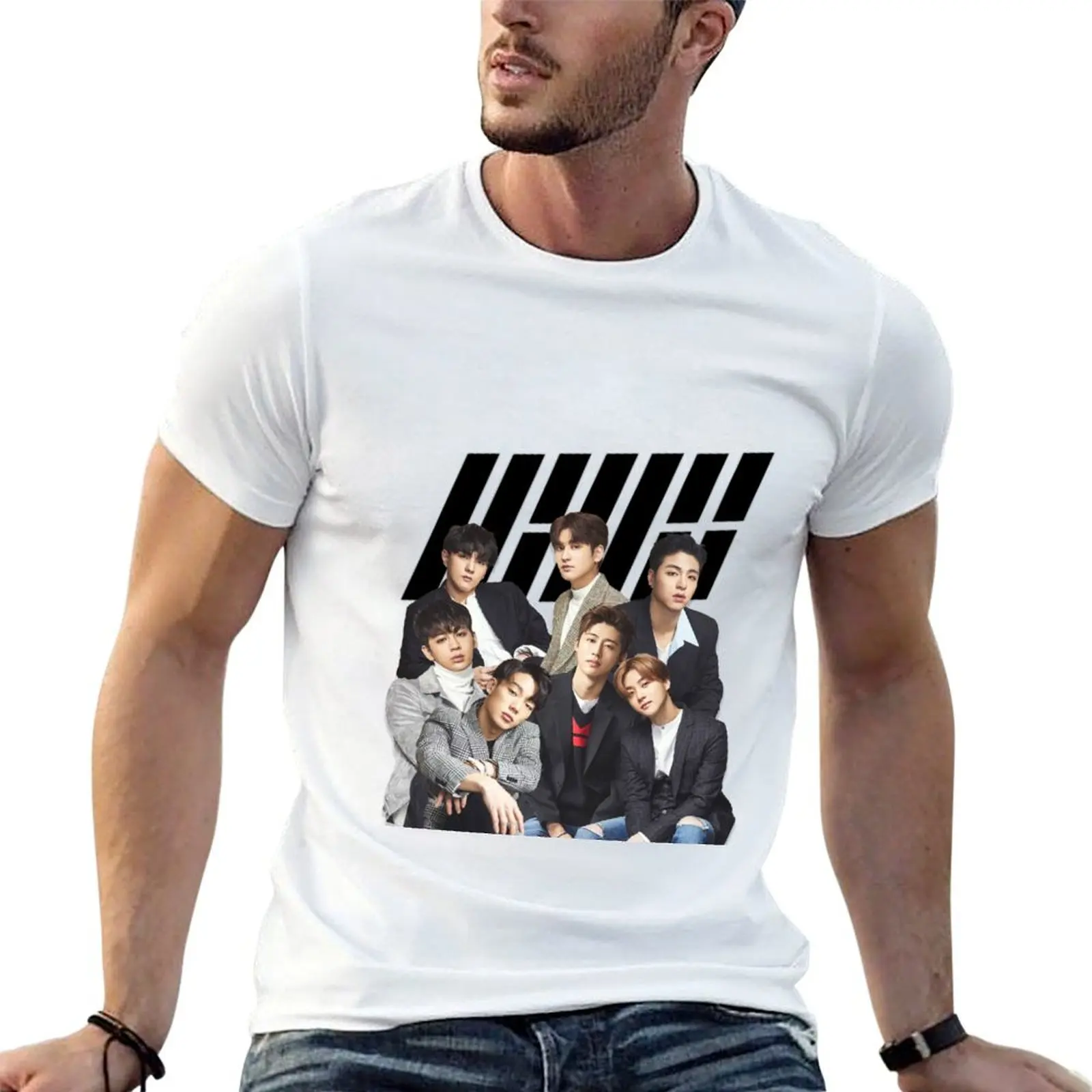 iKON T-Shirt anime stuff vintage graphic tee luxury designer blue archive t shirt for men
iKON T-Shirt anime stuff vintage graphic tee luxury designer blue archive t shirt for men