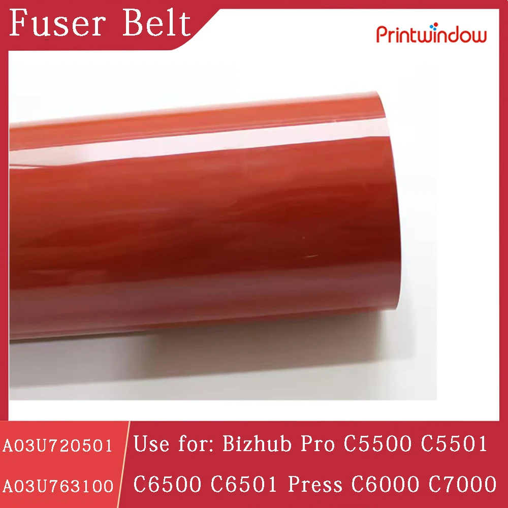 Ремень фьюзера для KONICA MINOLTA Bizhub Pro C5500 C5501 C6500 C6501 Press C6000 C7000 C70hc A03U720501 A03U763100 500 тыс. страниц 
Ремень фьюзера для KONICA MINOLTA Bizhub Pro C5500 C5501 C6500 C6501 Press C6000 C7000 C70hc A03U720501 A03U763100 500 тыс. страниц