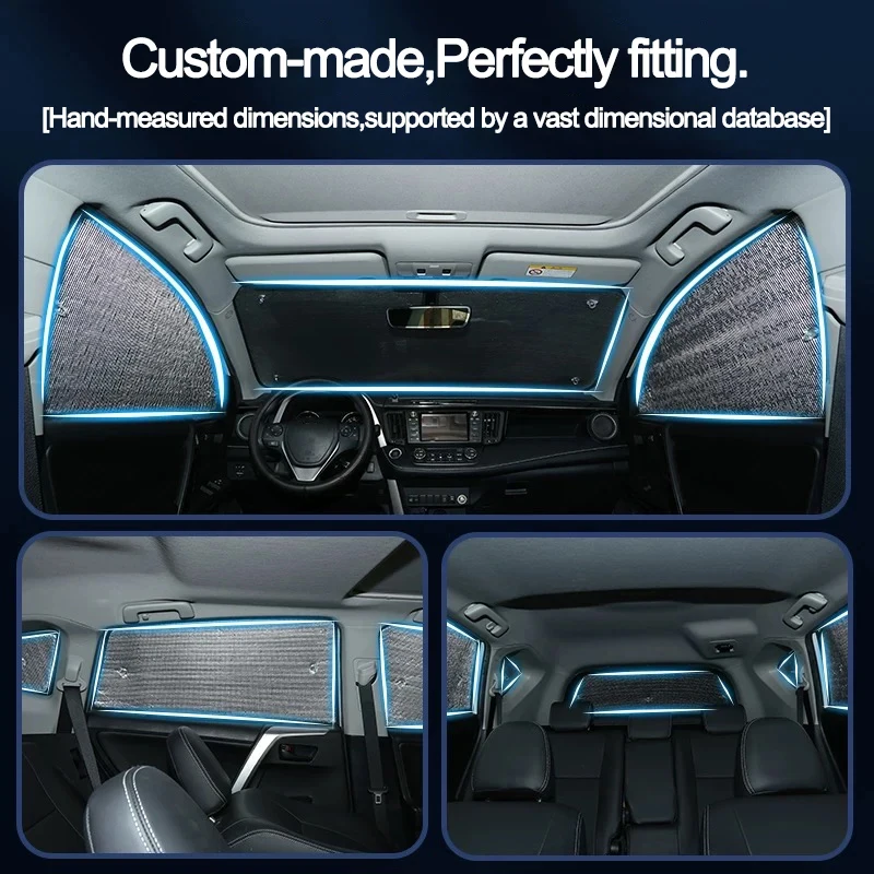 For Li Lixiang L7 X03 2023 2024 2025 Accessories Foil Car Windshield Sunshade Cover Auto Protection Vehicle Heat Shield Body Kit
For Li Lixiang L7 X03 2023 2024 2025 Accessories Foil Car Windshield Sunshade Cover Auto Protection Vehicle Heat Shield Body Kit