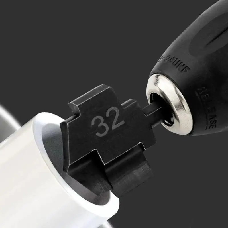 R9UF Efficient Pipe Hexagon Shank Reaming Drill Bit Featuring 40Gr Steel Construction
R9UF Efficient Pipe Hexagon Shank Reaming Drill Bit Featuring 40Gr Steel Construction