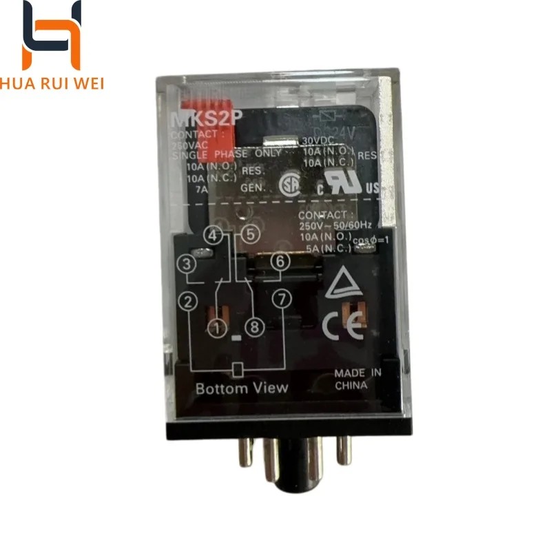 2026 New Original MKS2P DC24V MKS3P DC24V MKS2P AC220V MKS3P AC220V Relay PLC Programming Controller Industrial Automation Modul
2026 New Original MKS2P DC24V MKS3P DC24V MKS2P AC220V MKS3P AC220V Relay PLC Programming Controller Industrial Automation Modul