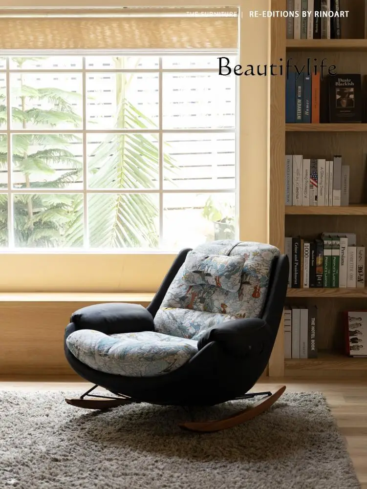 "Embroidery Cloud Chair" Penguin Rocking Chair Single Leisure Lazy Sofa Living Room Household
"Embroidery Cloud Chair" Penguin Rocking Chair Single Leisure Lazy Sofa Living Room Household