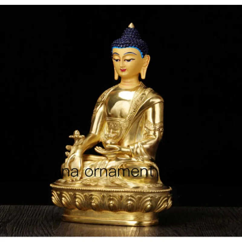 8 Inch Buddhism Hand Painted Bronze Gilded Buddha Buddha Bodhisattva Old Statue
8 Inch Buddhism Hand Painted Bronze Gilded Buddha Buddha Bodhisattva Old Statue