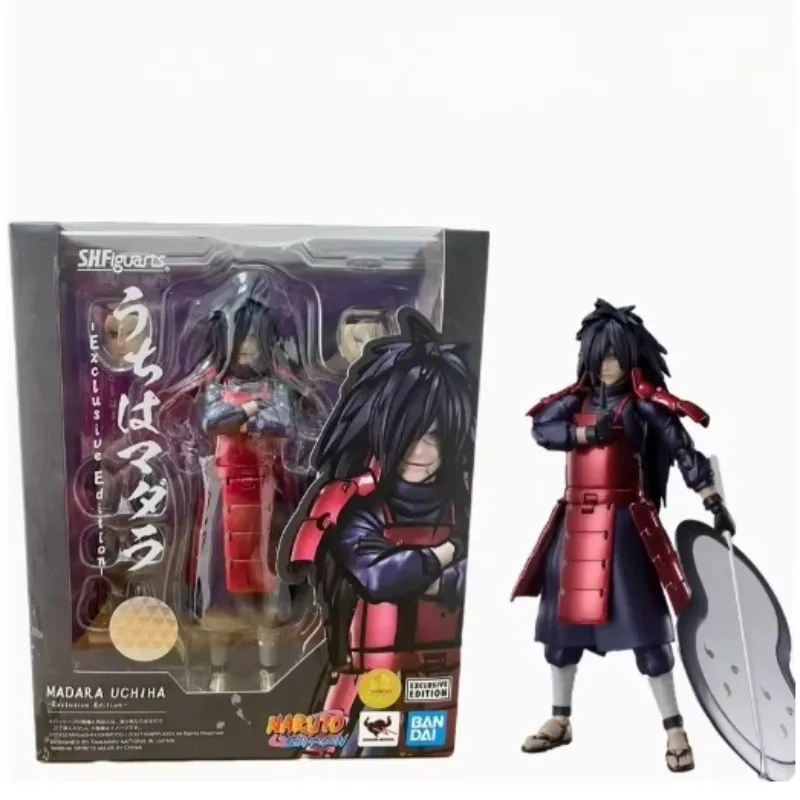 Bandai S.H.Figuarts Madara Uchiha Naruto, SDCC Exclusive Limited Edition, Articulated Action Figure, Gift for Boys
Bandai S.H.Figuarts Madara Uchiha Naruto, SDCC Exclusive Limited Edition, Articulated Action Figure, Gift for Boys
